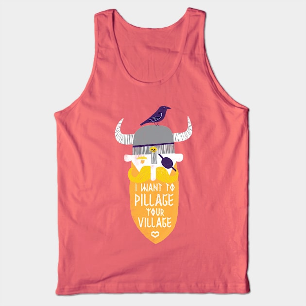 Pillage Tank Top by wharton